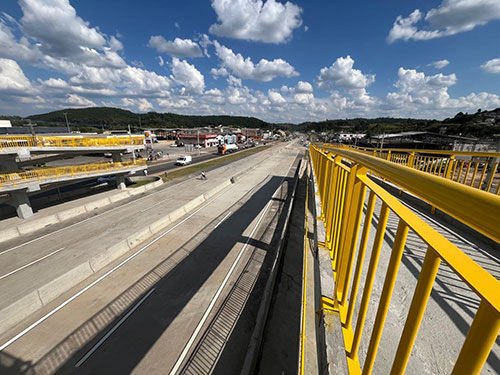 Odebrecht entrega duplicação de novo trecho da Rodovia dos Minérios 