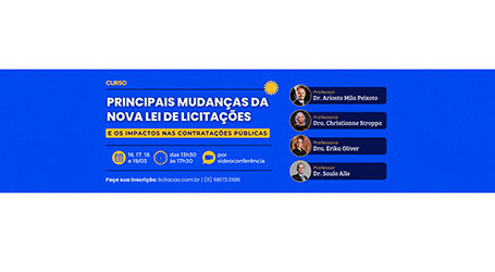 Domine a Nova Lei de Licitações 14.133/21 e Aumente Suas Chances de Ganhar Contratos Públicos !