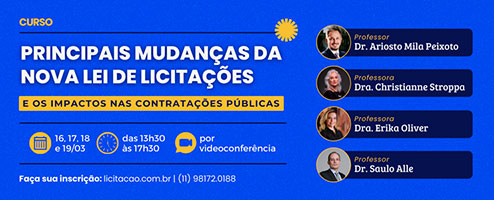 Domine a Nova Lei de Licitações 14.133/21 e Aumente Suas Chances de Ganhar Contratos Públicos !