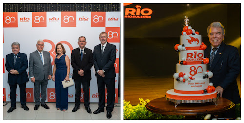 RIO celebra os 80 anos fortalecendo parcerias e olhando para o futuro