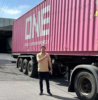  Rinaldi avança no cenário internacional e conquista a Ásia