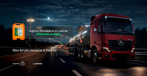 Rodobens firma parceria com a Lubrax e é a primeira rede de concessionárias de Veículos Comerciais Mercedes-Benz alinhada ao padrão de fábrica