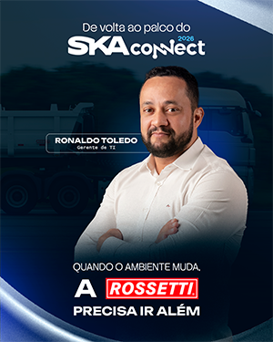 Rossetti volta ao palco do SKA Connect para apresentar seus avanços em integração tecnológica industrial
