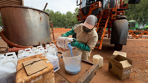 Com safra de soja na reta final, manejo correto da dessecação é decisivo para garantir eficiência na colheita
