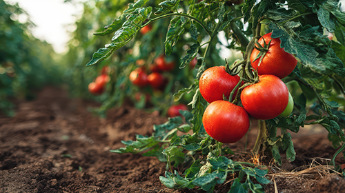 Clima instável em 2026 eleva risco de larva-alfinete na cultura do tomate