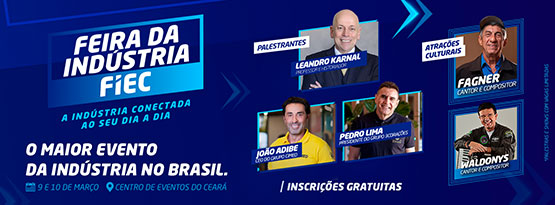 Sinduscon-CE leva oportunidades de emprego e inovação à I Feira da Indústria FIEC