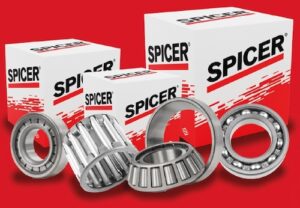 Spicer oferece rolamentos cônicos, de agulhas e de esferas para o aftermarket brasileiro
