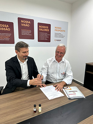 St George e Nanum firmam parceria para desenvolver tecnologia a partir das terras raras do Projeto Araxá