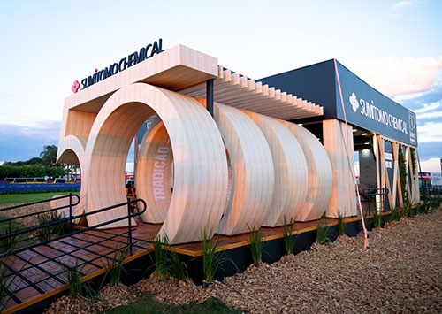 Soluções da Sumitomo Chemical na Expodireto Cotrijal auxiliam produtor gaúcho na retomada dos patamares de produção agrícola no Estado