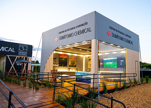 Soluções da Sumitomo Chemical na Expodireto Cotrijal auxiliam produtor gaúcho na retomada dos patamares de produção agrícola no Estado