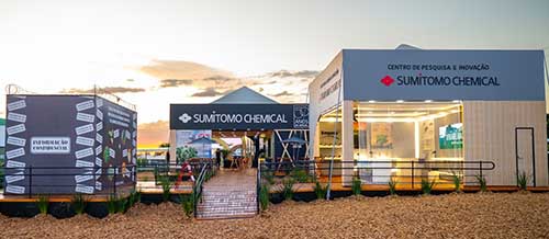 Sumitomo Chemical apresenta soluções para proteger o potencial produtivo das lavouras em Mato Grosso