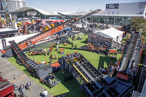 Superior Industries, Inc. apresenta novidades na CONEXPO-CON/AGG 2026