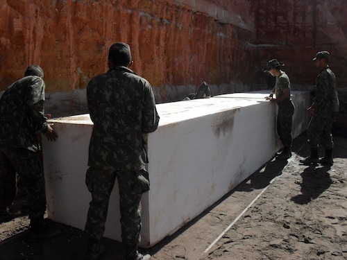 Empresa joinvilense detém solução inovadora que utiliza blocos de isopor* para construção de estradas