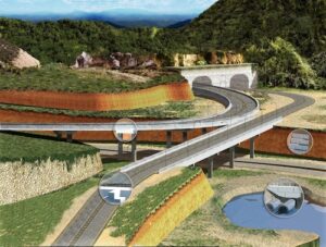 Empresa joinvilense detém solução inovadora que utiliza blocos de isopor* para construção de estradas