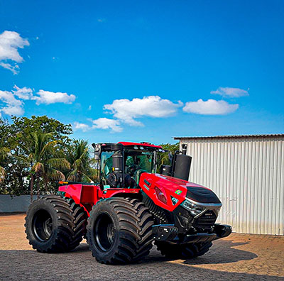 Inovação e tecnologia aplicadas em pneus serão apresentadas aos produtores gaúchos