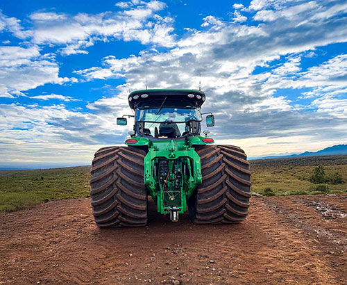 Inovação e tecnologia aplicadas em pneus serão apresentadas aos produtores gaúchos