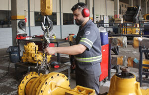Tracbel avança para a final do evento que reúne os melhores mecânicos da Volvo CE no mundo