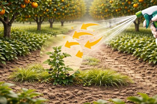 Pesquisa da UFSCar registra resistência inédita ao glifosato em plantas invasoras