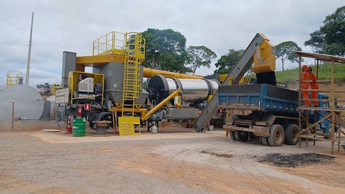 Construtora investe R$ 4 milhões em nova usina de asfalto em Minas Gerais