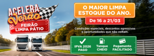 VAMOS promove Feirão Limpa Pátio com condições especiais para caminhões seminovos