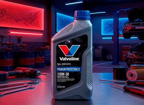 Valvoline lança lubrificante 0W-30 para motores de última geração no Brasil