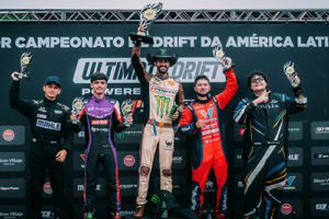 Valvoline estreia temporada do Ultimate Drift com vitória dupla