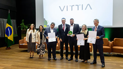 Mapa renova Selo Mais Integridade da Vittia