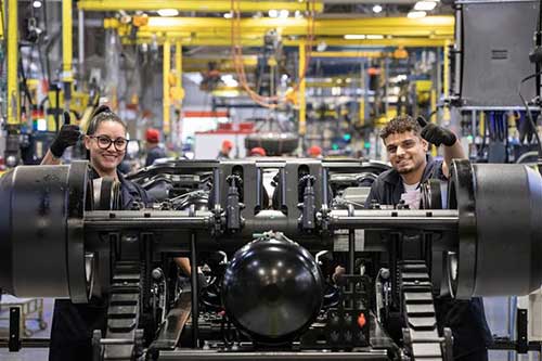 Volkswagen Caminhões e Ônibus está de portas abertas para a comunidade