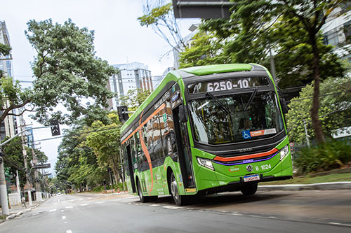 Salvador inicia testes com o e-Volksbus