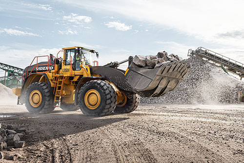 Volvo CE apresenta portfólio renovado na Conexpo 2026, em Las Vegas