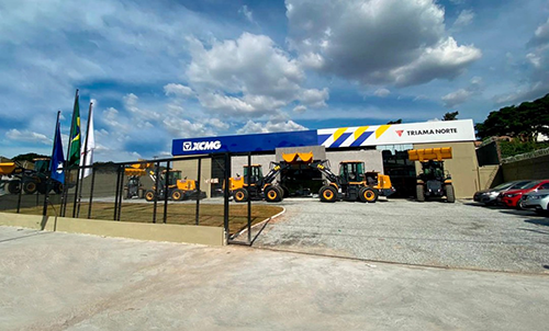 XCMG Brasil presente na FEMEC 2026