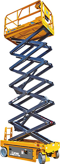 XCMG Brasil apresenta sua moderna linha de equipamentos para trabalho em altura na RENTAL FAIR by 6ª Imersão para Locadoras