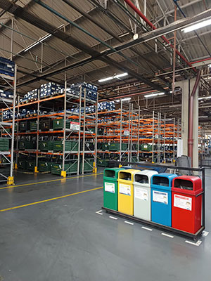 ZF alcança a marca "aterro zero" em suas unidades de São Bernardo do Campo e Sumaré, SP