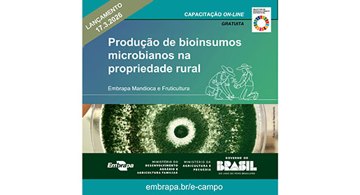 Embrapa lança capacitação on-line gratuita sobre produção de bioinsumos na propriedade rural