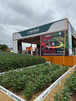 Reforçar a importância do manejo biológico na agricultura é o foco da Biotrop na 26ª Expodireto Cotrijal
