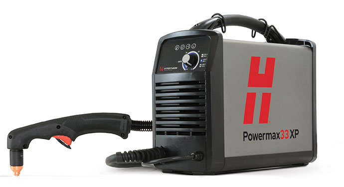 Hypertherm Associates lança o Powermax33 XP