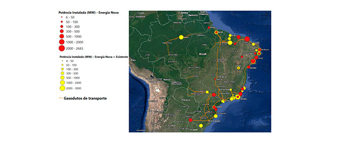 Leilões de energia reforçam termelétricas fósseis e podem emitir até 40 MtCO₂e por ano, alerta IEMA