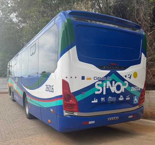 IVECO BUS AMPLIA FROTA DA VIAÇÃO ROSA COM 20 NOVOS BUS 17-280