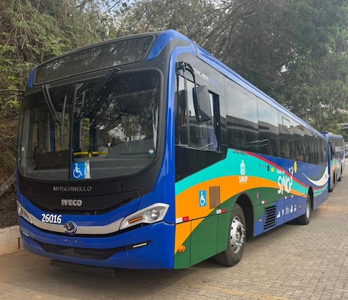 IVECO BUS AMPLIA FROTA DA VIAÇÃO ROSA COM 20 NOVOS BUS 17-280