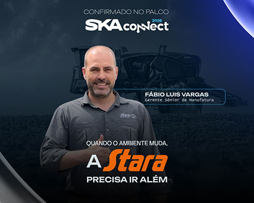 Stara abre série de confirmações do SKA Connect 2026 com case de transformação e inovação no agronegócio 