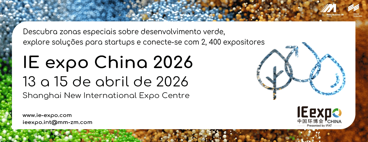 IE expo China 2026 destaca o avanço do mercado de água e saneamento na Ásia