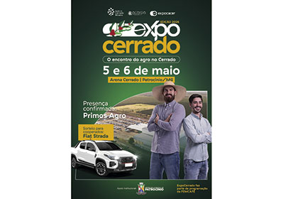 ExpoCerrado 2026 estreia na FeMcafé