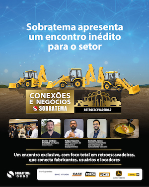  Sobratema realiza 2º Conexão e Negócios com foco em retroescavadeiras