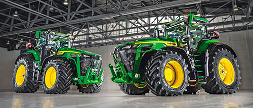 John Deere monta uma pequena cidade para seu maior evento de lançamentos no Brasil