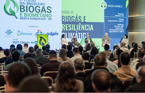 8° Fórum Sul Brasileiro de Biogás e Biometano debate momento histórico de progresso para o setor