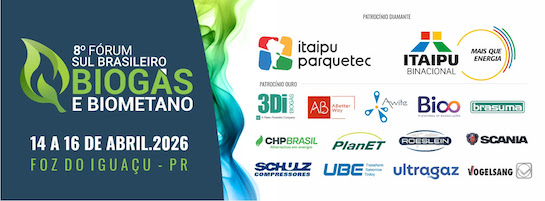 8° Fórum Sul Brasileiro de Biogás e Biometano debate momento histórico de progresso para o setor
