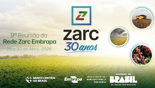  Zoneamento Agrícola de Risco Climático completa 30 anos com evento técnico
