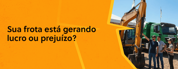 Sua frota está gerando lucro ou prejuízo?