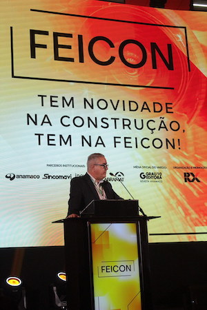 Construção civil avança em industrialização, digitalização e qualidade em agenda estratégica na FEICON