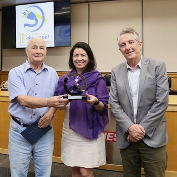 Engenharia de Comunicação vence Prêmio Especial de Jornalismo por matéria que concentra dados sobre o mercado clandestino de cabos elétricos